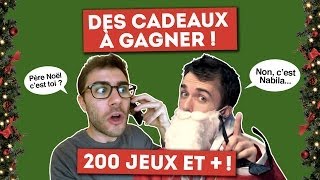 C'est Noël : des cadeaux à gagner ! 200 jeux et + !