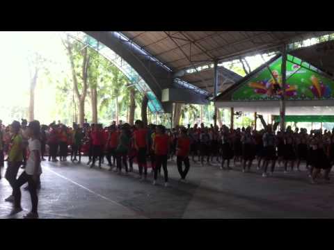 THCS Nguyễn An Ninh - Flash mob Cuộc Sống Muôn Màu