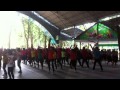 THCS Nguyễn An Ninh - Flash mob Cuộc Sống Muôn Màu
