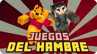 "Si no corres no Ganas" xD | Minecraft Juegos del Hambre