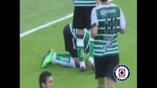 [HQ]CRUZ AZUL vs SANTOS (2-1) JORNADA 2 CLAUSURA 2014