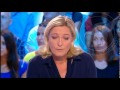 Marine Le pen l'Islamophobe sioniste au Grand Journal de canal +