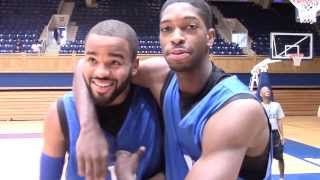 Duke Basketball Practice 2