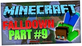 Minecraft: FALLDOWN 2.0 #9 - HELMI DIE NUDEL!