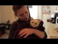 CATURDAY: Watson Gets A Bath