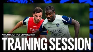 CALDO DI CHARLOTTE, ENERGIA INTER: INIZIA IL LAVORO | TRAINING SESSION 🏃🖤💙???