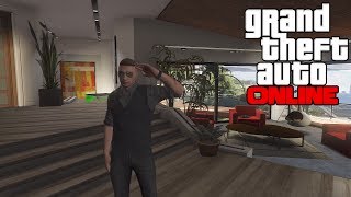 GTA 5 Online - How To Get Into Franklin's House! (Secret Spots) (GTA 5 Glitches) (GTA V Multiplayer)