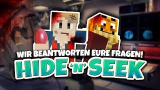 Fast gestorben - KRANKENHAUS-Erlebnisse & EURE FRAGEN ★ Minecraft: HIDE 'N' SEEK | Herr Bergmann