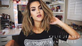 Kylie Jenner Inspired Makeup