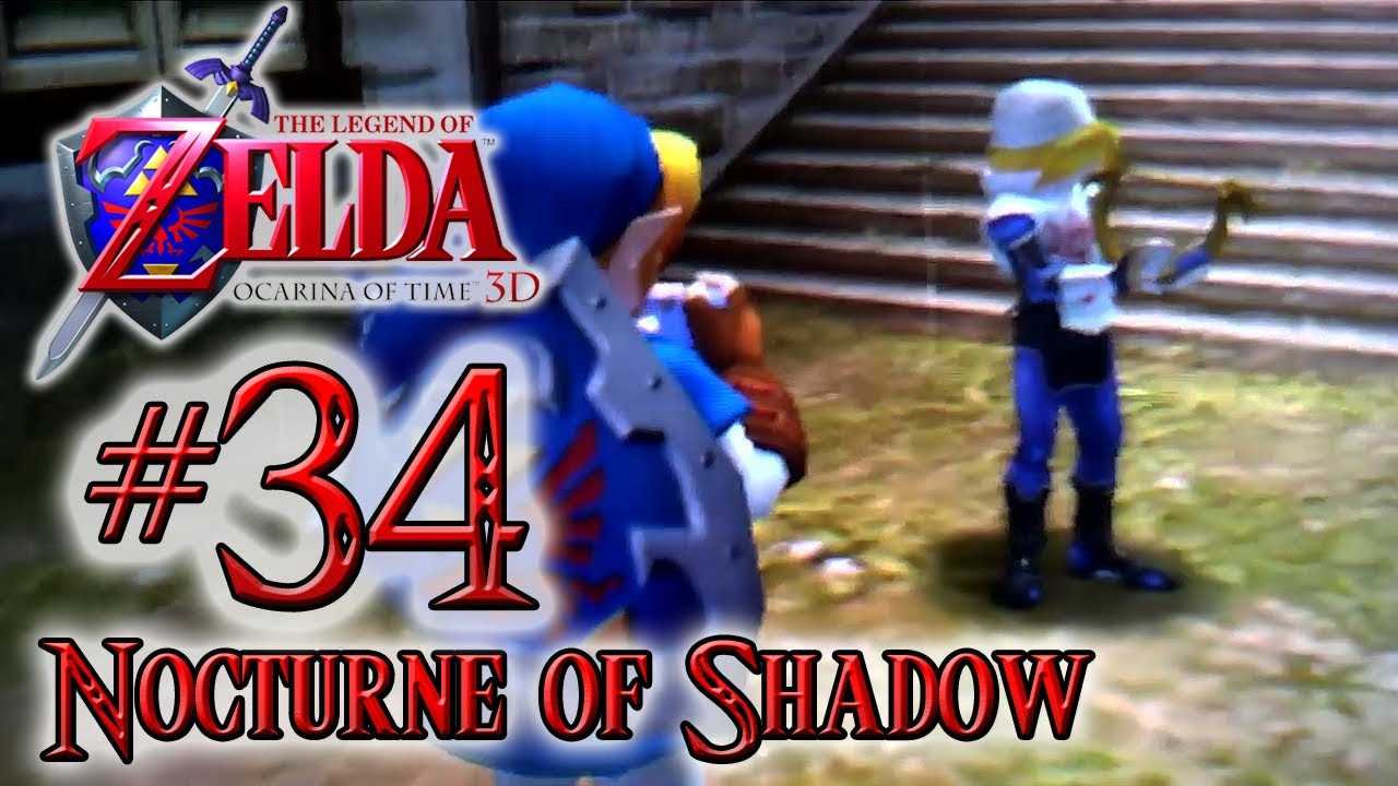 Let's Play The Legend of Zelda Ocarina of Time 3DS Walkthrough Part