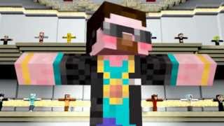 LET'S YOGO DANCE! :: THE MINECRAFT (2013 YouTube Music Awards)