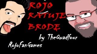 Rojo Ratuje Brodę by TheQuadfour (RojoFanGames)