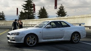 FORZA 5 #3 - Ferrari F40 e Nissan Skyline GT-R R34 (Forza Motorsport 5 Gameplay 1080p)