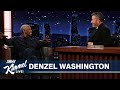 Denzel Washington on His Favorite Rappers, Being a Dallas Cowboys Fan & He FaceTimes Lenny Kravitz