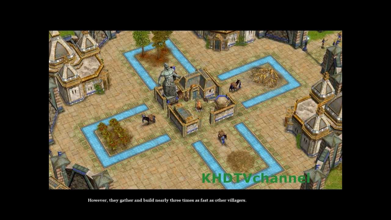 age of mythology cutscenes