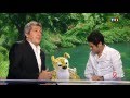 Jamel et Alain Chabat au JT de TF1 pour assurer la promo du film