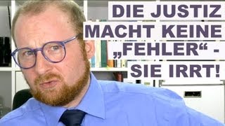 Doktor Allwissends ABC der Kriminalität # J wie Justizirrtum