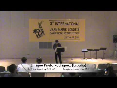 3rd JMLISC: Enrique Prieto Rodriguez (Espan?a) Le frene egare F. Rosse