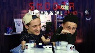 Habanero Chili Challenge - Snooza med Simon & Emil | Ep.48