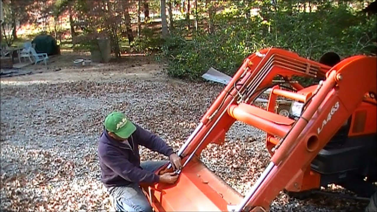 making a kubota bucket level indicator YouTube