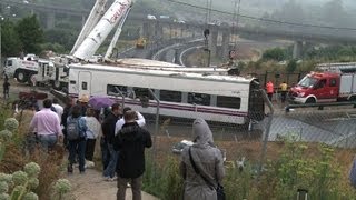 Dutzende Tote bei Zugunglück in Spanien