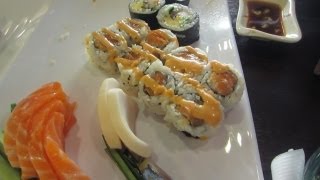 Sushi With Mama Shim (Vlog #181)