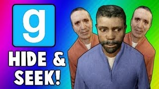 Gmod Hide and Seek Funny Moments - Swimming Glitch, Tree Formation, Ninja Vanish (Garry's Mod)