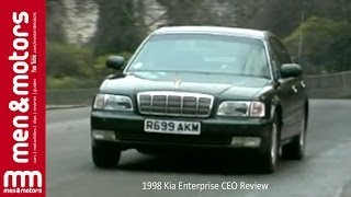 1998 Kia Enterprise CEO Review