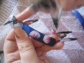 Китайская роспись акриловыми красками "Розы" Часть 2 Китайская роспись акриловыми красками "Розы" Часть 2
