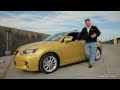 2011 Lexus Ct 200h Review - Youtube