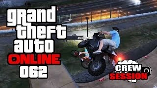 GTA ONLINE #062 - Bombastische Explosion & Rennmotorrad [HD+] | Let's Play GTA Online