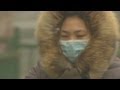 Smog chokes the Chinese capital of Beijing over the weekend and into this week as CNN\'s Steven Jiang reports. For more CNN videos, check out http://www.youtube.com/cnn or visit our site at http://www.cnn.com/video/
