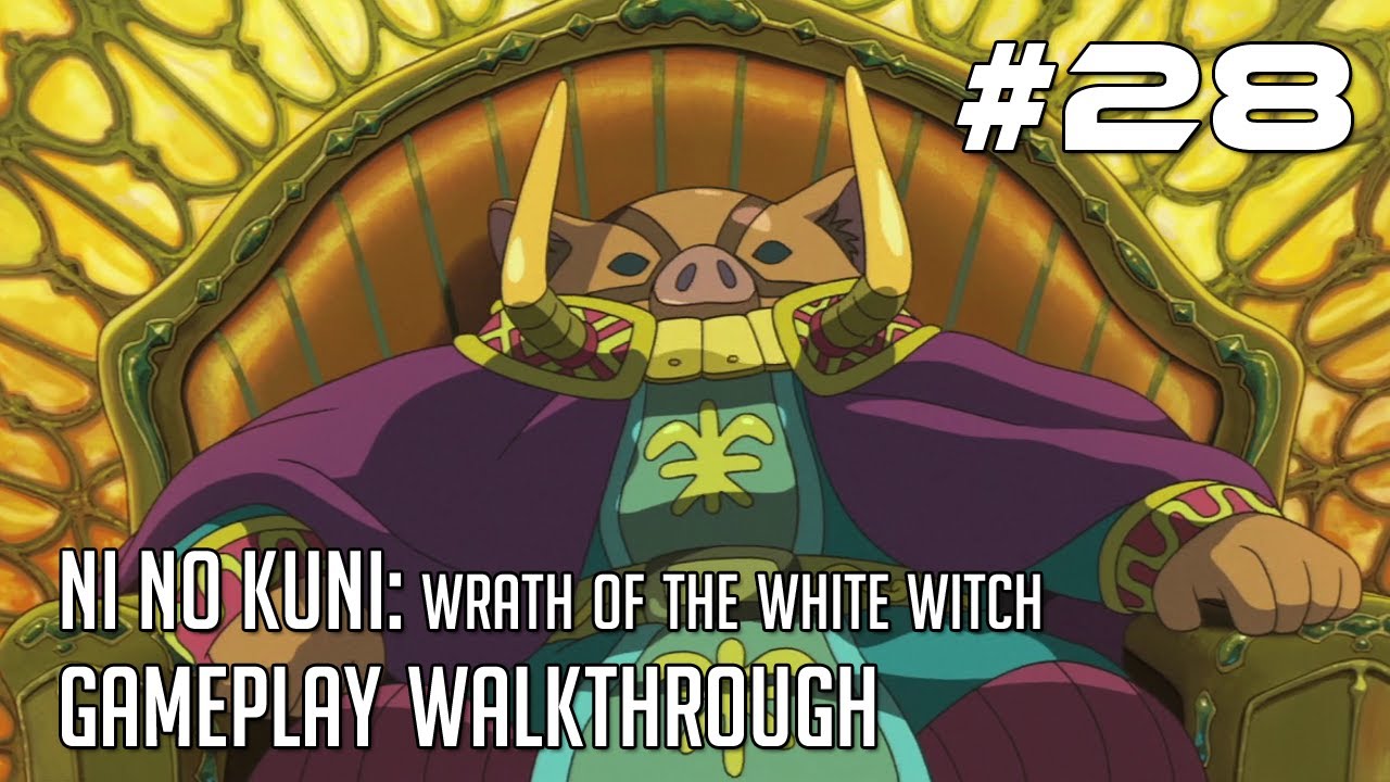 Ni No Kuni: WotWW English Gameplay Walkthrough Part 28: The Perfect ...