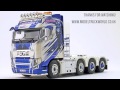Model Truck World: Thurhagen Volvo Fh16 Heavy Haulage