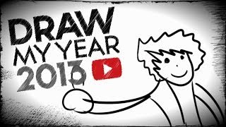 900k Abo-Special: Draw My Year 2013 (iBlali-Edition)