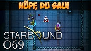 STARBOUND [HD+] #069, S02E11 - Jump'n Run Laborspaß ★ Let's Play Starbound