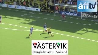 Sammandrag från Elfsborg-Åtvidaberg