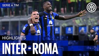 INTER 1-0 ROMA | HIGHLIGHTS | SERIE A 23/24 ⚫🔵🇬🇧???