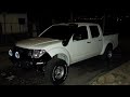 Nissan Navara D40 P-ONE M-TRUX FABRICATION