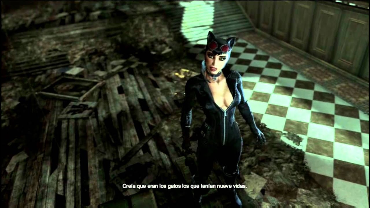 Demo | Batman Arkham City - El murciélago sigue en forma - YouTube