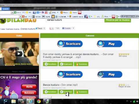 come scaricare musica gratis e senza programmi - YouTube