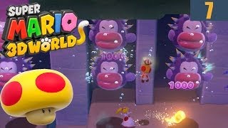 Super Mario 3D World Let´s Play #007 [GERMAN] - Riesen Kugelfische!