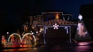 Christmas Light Show - What Does the Fox Say [Ylvis] - Frostyritz - 2013