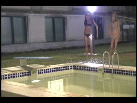 Midnight Swim with Kate & Liz 2010 - YouTube