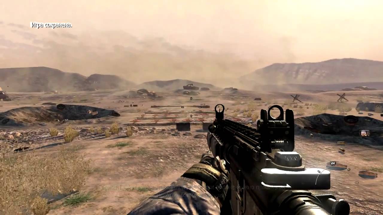 Call of duty modern warfare 2 видео прохождение