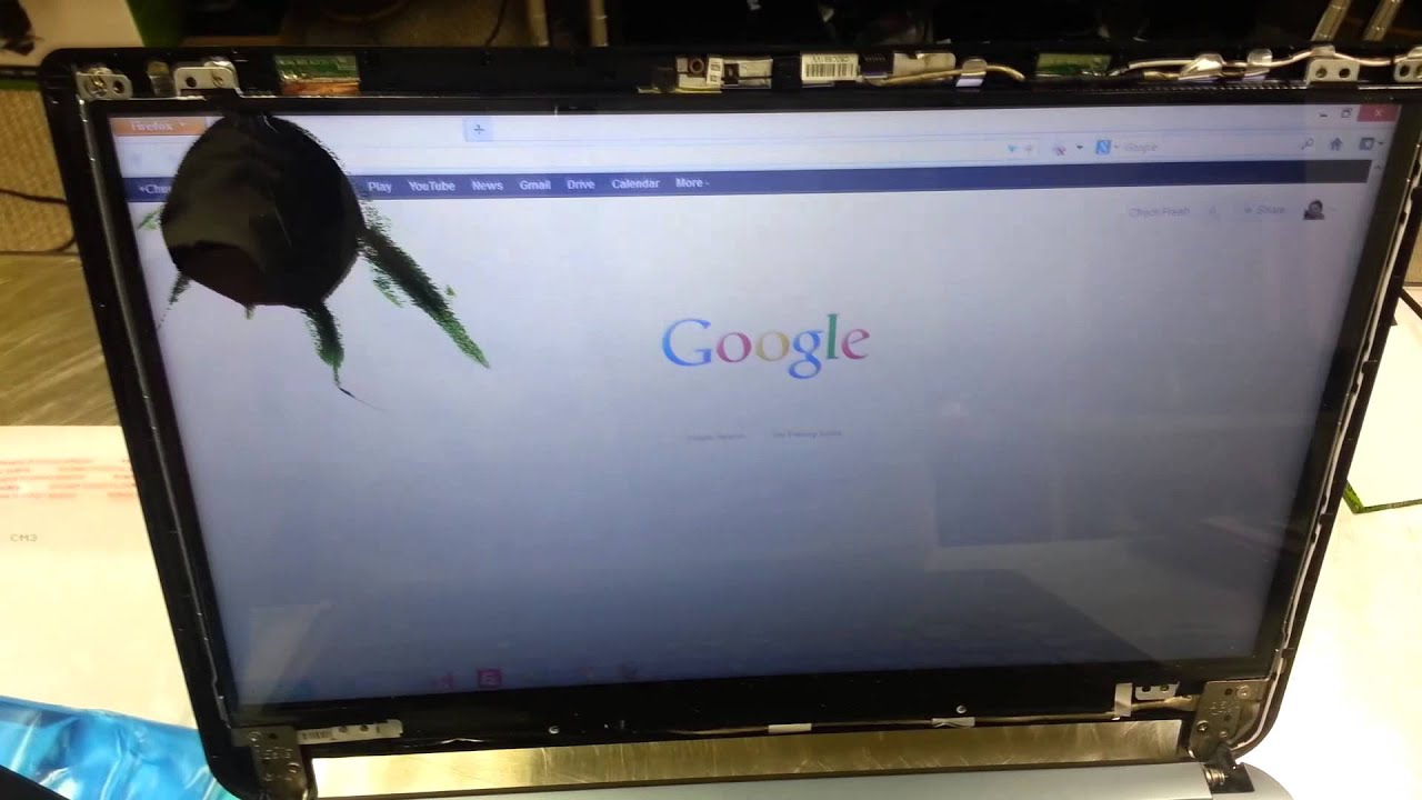 why is the google chrome icon black