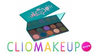 Review Palette  Makeupdelight per Neve Cosmetics