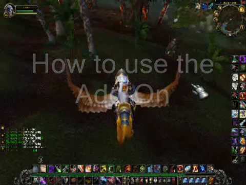 How to install WoW addons and use Recount DPS meter - YouTube