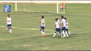 Resumen del Osasuna - Real Zaragoza 6/8/2013