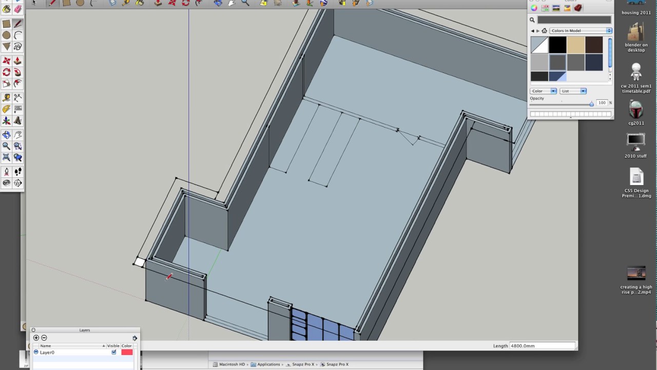 sketchup woodworking software